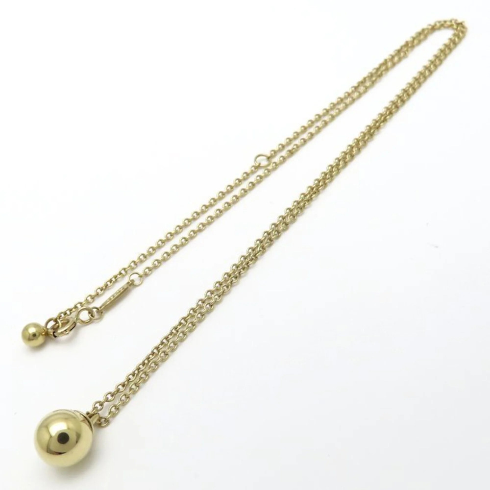 TIFFANY Gold Necklace - Picture 4 of 8